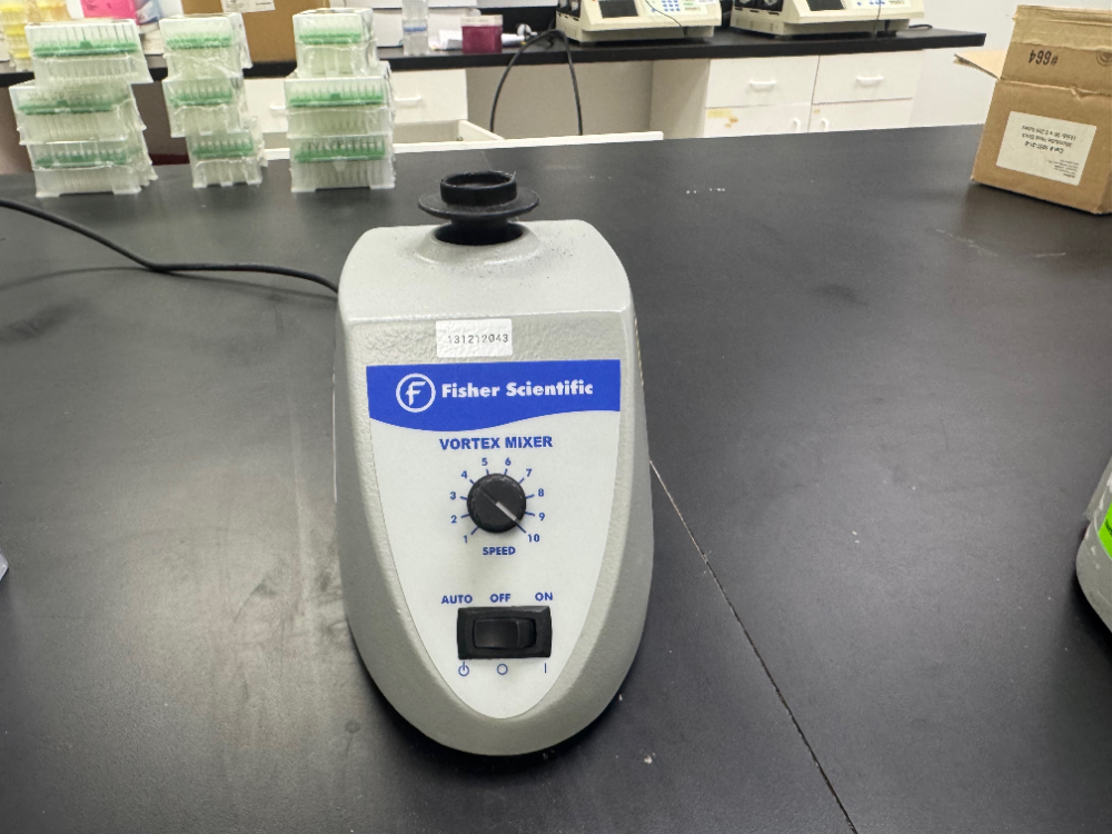 Image of Fisher Scientific Vortex Mixer